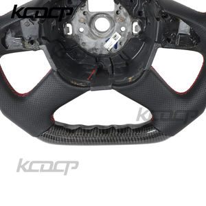 Pour Skoda Kodiak SkodaYeti Fabia <span class=keywords><strong>RS</strong></span> Octavia <span class=keywords><strong>RS</strong></span> LED volant en Fiber de carbone - Product Image 3