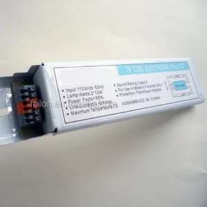고품질 및 저렴한 가격의 전자 안정기 t8 2x15 110V 2*15W 사용자 정의 크기 전자 안정기
