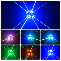 Lumière de football laser cinétique avec laser 260W RGB DMX, système de levage par treuil, lumières de boule pour DJ, discothèque, scène, éclairage KTV