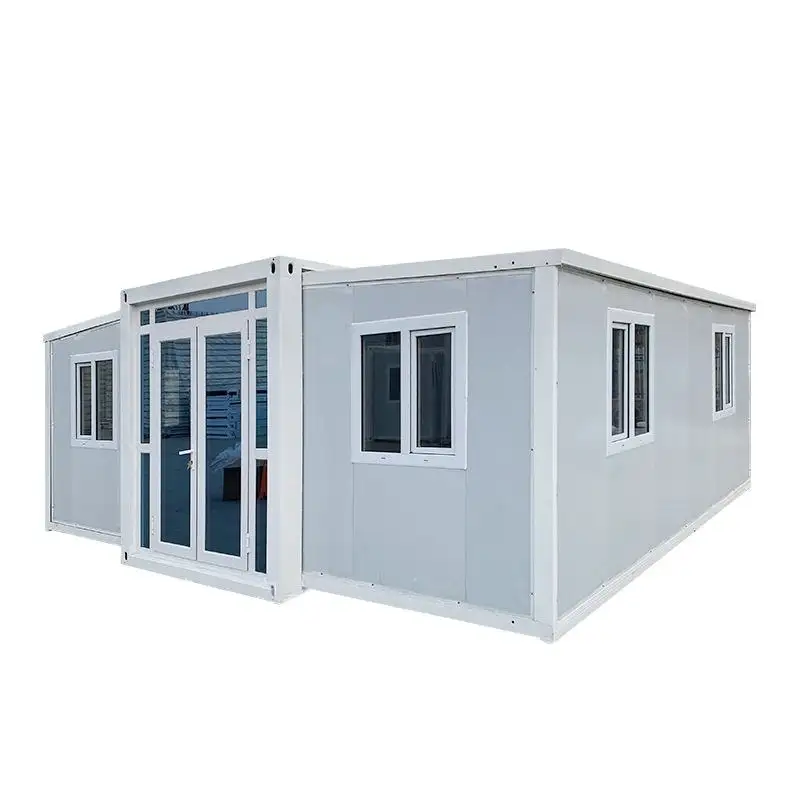 Fast Delivery 40 Foot Container House Foldable Prefabricated Mobile Container Home With Kitchen