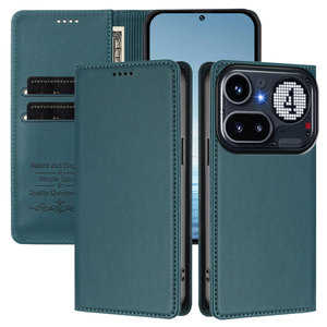 Fundas <span class=keywords><strong>Nothing</strong></span> <span class=keywords><strong>Phone</strong></span> 4A Pro con tarjetero para Samsung S26 A37 A57 PIXEL 11 Pro XL Find X9S, <span class=keywords><strong>funda</strong></span> tipo cartera de piel sintética para teléfono - Product Image 4