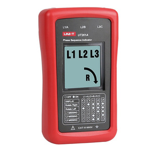UNI-T UT261A Probador de Secuencia de Fases y Rotación de Motor de Alta Precisión - Product Image 3