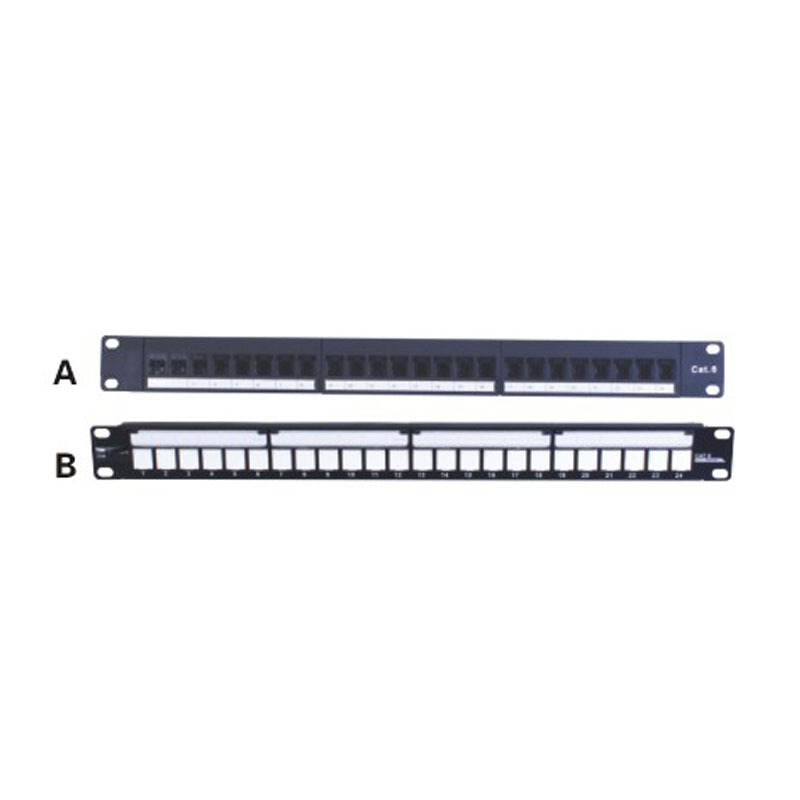 RJ45 Connector FTP UTP <strong>Patch</strong> <strong>Panel</strong> Cat5e Cat6 Cat6A 24port Blank <strong>Patch</strong> <strong>Panel</strong> Lan <strong>Cable</strong> <strong>Organizer</strong> Management <strong>Patch</strong> <strong>Panel</strong>