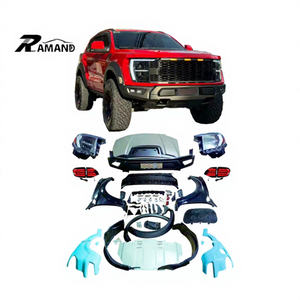 ชุดอัพเกรดกันชนสำหรับ <span class=keywords><strong>Everest</strong></span> ปี 2015-2021 เป็น F150 ปี 2022 ชุดแปลงกันชนหน้า-หลัง พร้อมอุปกรณ์เสริมสำหรับ <span class=keywords><strong>Everest</strong></span> - Product Image 1