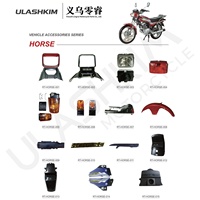 Accessoires de moto pour TVS 160 TX200 ARSEN II FZ-16 OWEN HORSE YBR K YBR-125 TIGER 150 HJ-150-3A PGT, pièces extérieures, coque