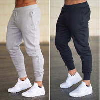 Pantalon de survêtement athlétique pour homme, coupe fuselée, décontracté et polyvalent, séchage rapide, multicolore, nouvelle collection, best-seller pour le commerce transfrontalier