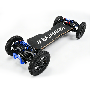 Monopattino Elettrico a Quattro Ruote BAJABOARD ATRAX Impermeabile con Sospensione a Braccio Bionico, Autonomia 75KM, Capacità di Carico 150kg, per Salita Colline, 8000W - Product Image 6