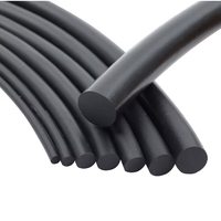 Neue Hochwertige 1mm/2mm/3mm/4mm/5mm NBR/FKM/Silikon Gummi O-Ring Schnur Streifen Hochtemperatur Industriequalität