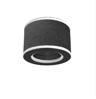 Filtre purificateur d'air direct usine pour animaux domestiques, filtre HEPA qui retient la poussière, le pollen, la fumée, les squames d'animaux, les spores de moisissures pour voitures et foyers