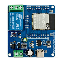 Module de développement Wi-Fi/BT ESP32 S3 Punctual avec alimentation 5-60V, relais monocanal, port USB-C