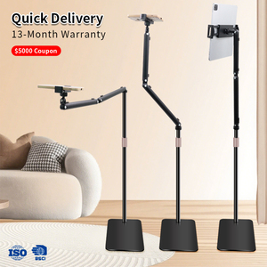 2025 Xu Hướng Linh Hoạt Cạnh Giường Ngủ Lười Biếng Đứng Điện Thoại Di Động & Ipad Chủ Thuận Tiện Ghi Âm Giường Điện Thoại Đứng Di Động Sống Đứng - Product Image 1