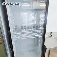 Remorque de camion de restauration mobile multifonctionnelle Blackser 4,8 m en aluminium, fibre de verre et acier inoxydable, certification DOT ADR, GPS