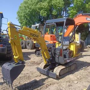 Korte werktijd Yuchai YC20-8 rupsgraafmachine 2 ton gewicht machine 0,1m³ bakcapaciteit minigraafmachine - Product Image 3