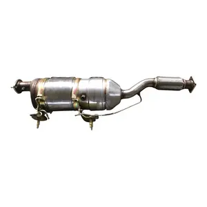 Diesel Engine Auto Part DPF Euro 4 Diesel Particulate Filter Cleaning Catalytic Converter DPF Filter for Toyota Truck