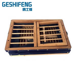 Pliable en bois animaux pigeon volaille <span class=keywords><strong>cage</strong></span> <span class=keywords><strong>de</strong></span> <span class=keywords><strong>transport</strong></span> - Product Image 4