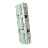 Charnière de fixation en alliage de zinc blanc de 90 mm, style ancien européen, pour fenêtres à battants en PVC