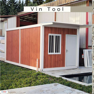 豪华现代40英尺钢制集装箱住宅卧室可移动房屋厨房适用于办公室学校环保可回收设计 - Product Image 5