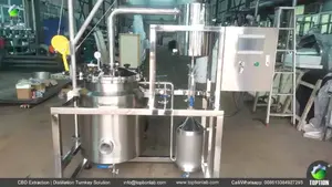 Volume personalizzato della macchina dell'olio essenziale dell'attrezzatura dell'olio essenziale 2000L - Product Image 2