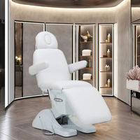 Lit de massage facial respirant à prix d'usine, lit électrique inclinable pour extensions de cils, lit de tatouage, mobilier de salon