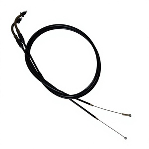 Cable de apertura del capó para BMW 51237201904 negro para reemplazo y reparación de capós de motor - Product Image 3