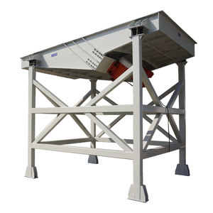 Dahan dos juegos Motor vidrio Grizzly grano de carbón Polvo granular lineal vibratorio minero alimentador transportador - Product Image 3