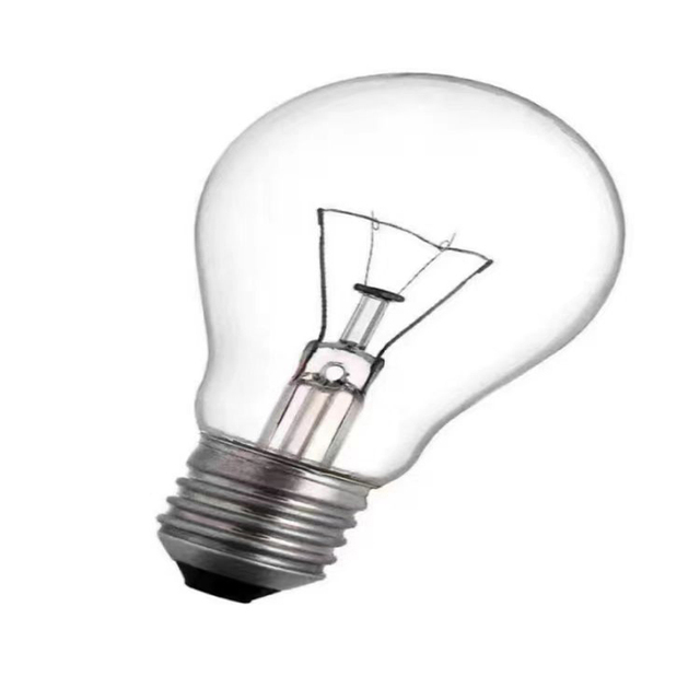 Factory Wholesale E27 B22 Base 220v 200w Incandescent clear Light Bulbs 75W/100W