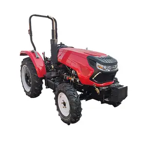 Lutian Mini Tractor 50 60 Hp 4 Wheel Drive 4Wd Farming Agriculture Compact Diesel Farm Tractores Agricolas Tractor