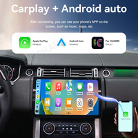 MOOKAKA 13.3 pouces Carplay pour Land Rover Executive 2013-2017 Android GPS automobile multimédia Radio stéréo récepteur unité principale