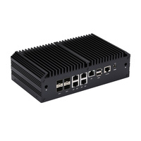 KANSUNG K20331G9 Denerton Procesador Atom C3758R Procesador de 8 núcleos 2 DDR4 4*10G SFP + 5*2,5G LAN Fanless Firewall Mini PC