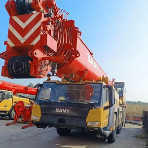 220 Ton Sany Certified Used All Terrain Mobile <b>Crane</b>, with Lifting Height & Engine for Sale - Product Image 1