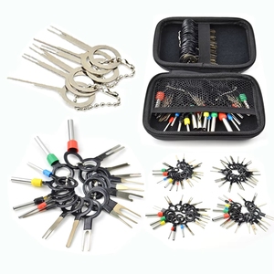 Nuovo Arrivo: Set di 100/109/119 Pezzi in Borsa, Kit di Rimozione Terminali Auto, Set per Riparazione Automobilistica, Estrattore di Perni - Product Image 1