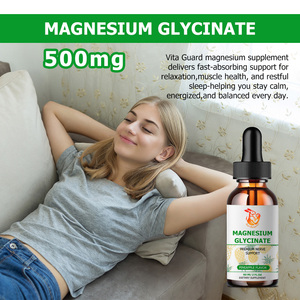 OEM ODM Líquido de Glicinato de Magnesio Liposomal con Magnesio para la Recuperación Muscular, Gotas Dietéticas de Magnesio Liposomal - Product Image 3