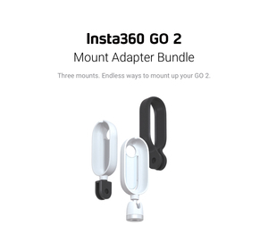 Kamera Aksi Insta360 GO 2 2021 Tersedia, Stabilisasi FlowState, Tahan Air 4m, Kamera Olahraga, Paket Adaptor Dudukan Insta360 GO 2 - Product Image 6