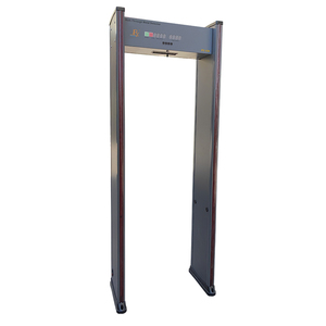6 जोनों सुरक्षा WTMD दरवाजा फ्रेम गेट चलना मेटल डिटेक्टर के माध्यम से DFMD - Product Image 5