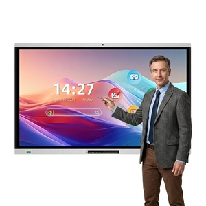 กระดานไวท์บอร์ด LED อัจฉริยะ Hiseeview ขนาด 86 นิ้ว และจอแสดงผลอัจฉริยะออลอินวัน 4K UHD สีดำ สำหรับการสอนและการประชุม - Product Image 1