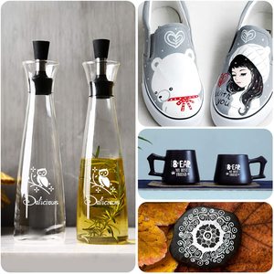 <span class=keywords><strong>Acrilico</strong></span> Penne Marcatore 6 pacchetto <span class=keywords><strong>acrilico</strong></span> pittore <span class=keywords><strong>acrilico</strong></span> <span class=keywords><strong>bianco</strong></span> marcatore su una varietà di superfici - Product Image 6