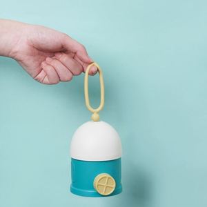 Distributeur de lait infantile portable et écologique à 3 ou 4 couches, boîte de rangement en plastique pour lait en poudre pour bébé, idéale pour les voyages - Product Image 3