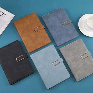 2025 Luxury Custom <b>A5</b> A6 Journal Business Notebook PU Leather and PP Cover Daily <b>Planner</b> with Logo - Product Image 4