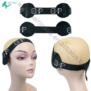 Diadema elástica ajustable con logotipo personalizado para peluca, banda protectora para la oreja, para fijar la peluca <span class=keywords><strong>frontal</strong></span>. - Product Image 6