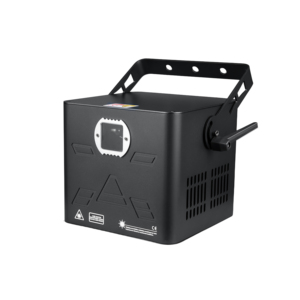 Luz Láser Dj Ilda Dmx de 3W/5W/10W, Precio Económico, Animación RGB, <span class=keywords><strong>Mini</strong></span> Láser para Fiestas, Discotecas, Espectáculos, Iluminación de Escenario, Bar, en Venta - Product Image 2