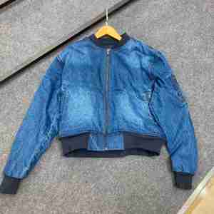 Benutzer definierte Outfits Jeans Jeans Jacke Set Männer Blau Jean Jacke Männer Street Wear Jacke Jeans mantel - Product Image 2