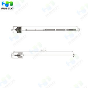 Brosse Cyto cervicale stérile chirurgicale jetable de Hanheng pour l'usage de laboratoire - Product Image 3