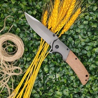 Couteau à découper sur bois de qualité supérieure en acier inoxydable revêtu de titane couteau Jungle forgé pour auto-défense gravé couteaux de Camping personnalisés