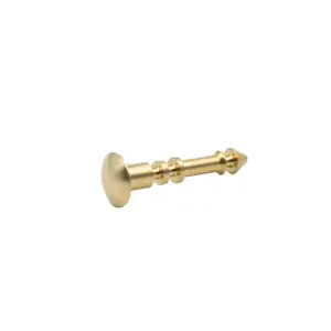 Độ chính xác cao tùy chỉnh CNC gia công Brass rãnh nữ luồng hoạt động phần