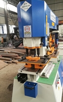 Machine de poinçonnage hydraulique de haute précision Rbqlty avec moteur-pompe de 24 kW et roulement