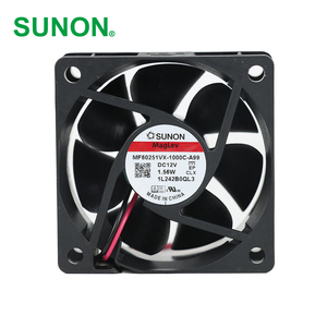 Sunon MF60251VX-1000C-A99 ODM 60x60x25มม. 12VDC 130mA 1.56วัตต์5200รอบต่อนาทีตู้27.0CFM พัดลมระบายความร้อนแกน - Product Image 1