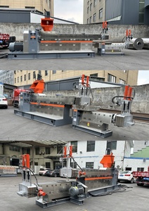 100-1000 kg/giờ Nhựa <span class=keywords><strong>PP</strong></span>/PE phim PET/Nylon Filament/sợi vải tái chế granulator pelletizing dòng - Product Image 2