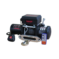 Treuil électrique de levage d'une tonne 12V 24V, hauteur de levage 10m, télécommande, grue de construction domestique pour la décoration automobile