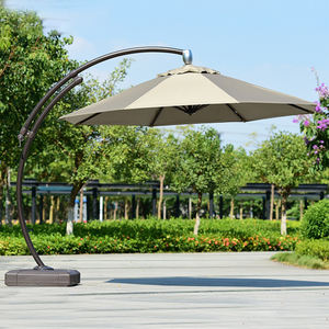 Veranda şemsiyesi/ile plaj kulüplerinde nihai rahatlama için istikrarlı taban ve UV dayanıklı kanopi - Product Image 4