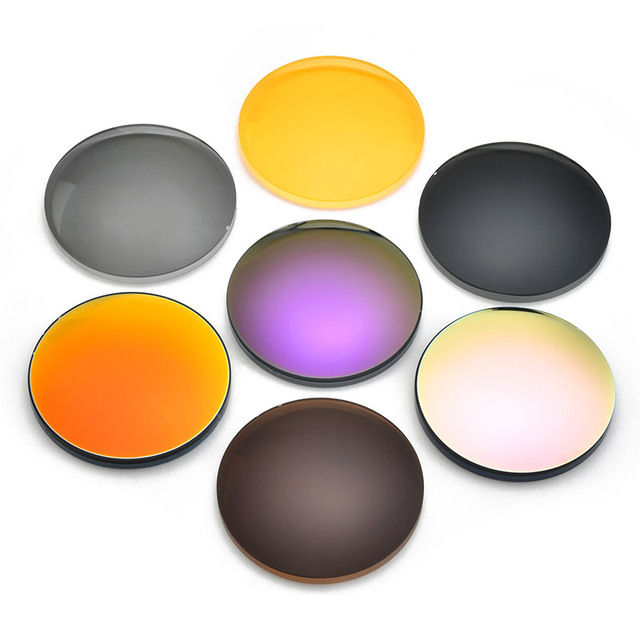 1.49 Polarizing Single Vision Colorful Lens High Quality Wholesale Distributor Price Lens Optical Lenses Danyang Factory Supply